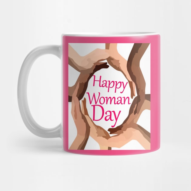 happy woman day by sarahnash